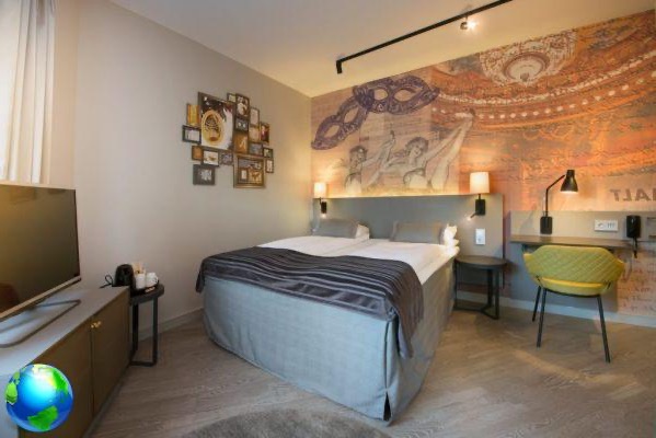 Where to sleep in Oslo: Scandic St. Olavs plass, review