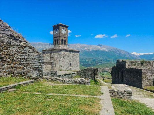 Gjirokaster (Gjirokastër) en Albanie - Que voir dans la ville la plus fascinante d'Albanie