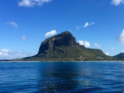 Mauricio, Le Morne Brabant: playa y montaña