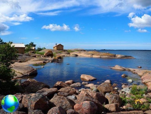 Aland Islands in Finland, where to sleep