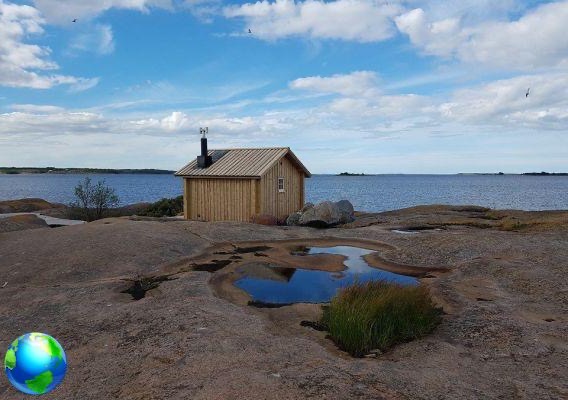 Aland Islands in Finland, where to sleep