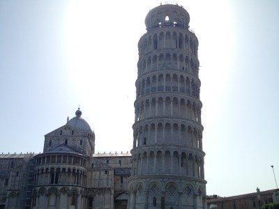 Torre de Pisa, porque en mi opinión no merece la pena la visita