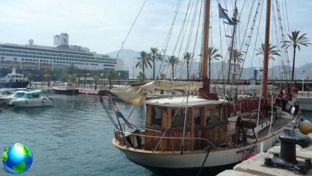 Cartagena, what to see in one day in Murcia