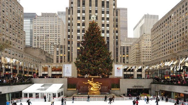 L'arbre de Noël du Rockefeller Center