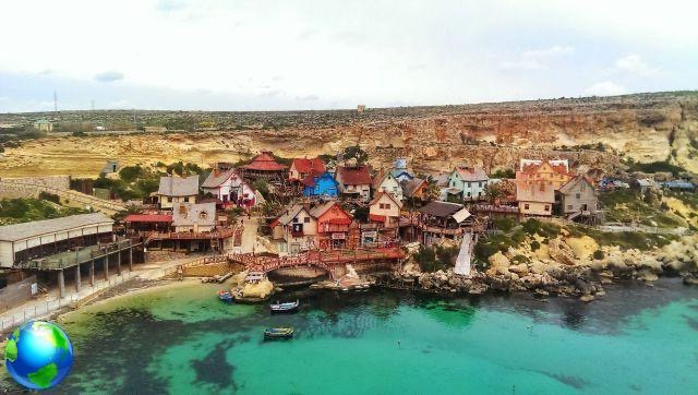 Popeye village in Malta, costs and admission