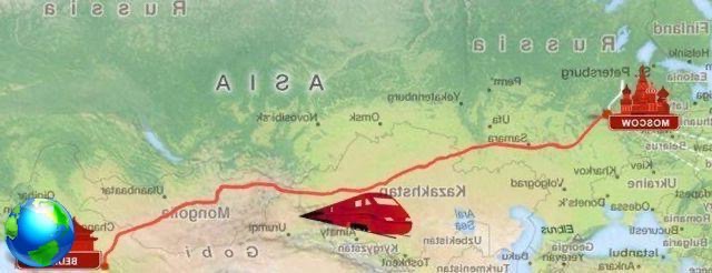 Trans-Siberian, how to organize it, practical information