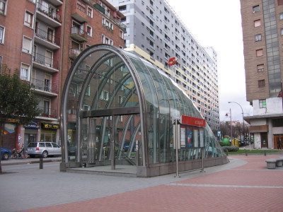 O metrô de Bilbao, uma obra de arte