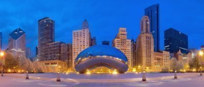 Chicago, three hotels to stay at