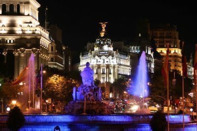 La Noche en Blanco in Madrid in September