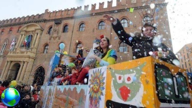 Carnaval de Bologne: entre tradition et contemporanéité