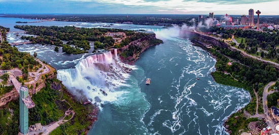 How to get from New York to Niagara Falls