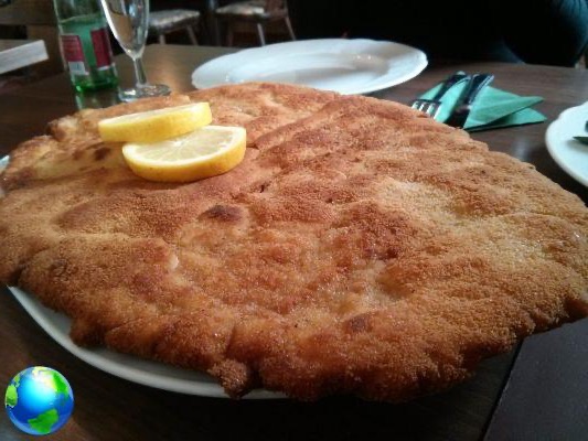 Where to eat a giant Schnitzel in Berlin