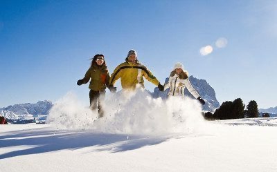 Skiing in Val Gardena between Selva Gardena, S. Cristina and Ortisei with offer
