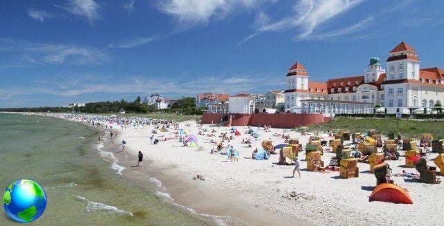 Rügen, entre historia y playas en Alemania