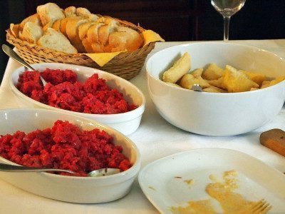 Agriturismo La Bossolasca, typical Langhe cuisine