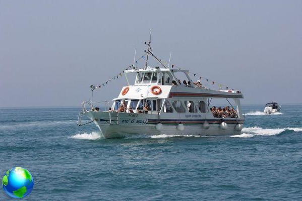 Conero ferry, travel information