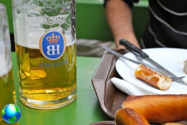 In Munich, have a beer in the park: Englischer Garten