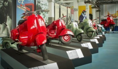 Piaggio Museum in Pontedera: a journey through our history
