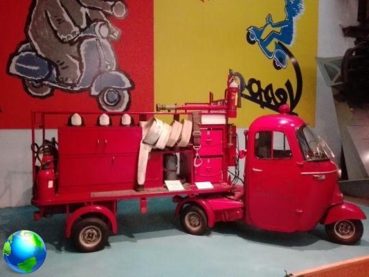 Piaggio Museum in Pontedera: a journey through our history