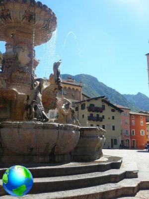 Carte Trento Rovereto et visitez les châteaux à bas prix
