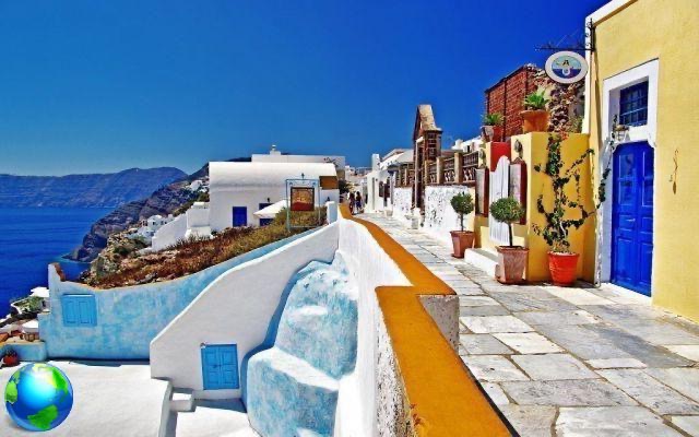 Santorini, consejos de viaje low cost