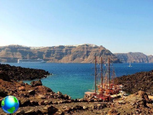 Santorini, consejos de viaje low cost