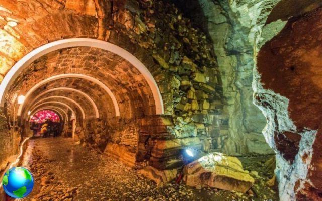 The real cave of Santa Claus in Verbania