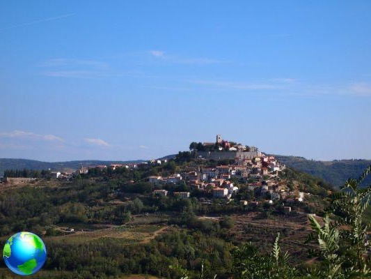 Como llegar a Istria y sus alrededores