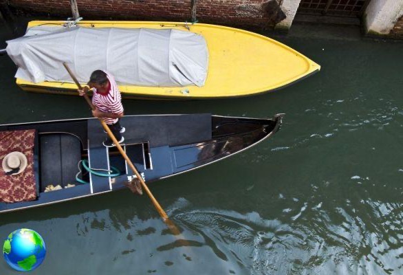 Góndolas por 2 € en Venecia, románticas y low cost