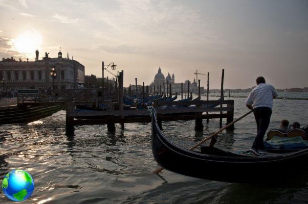 Góndolas por 2 € en Venecia, románticas y low cost