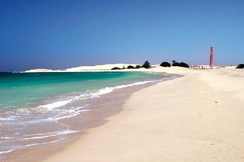 Les plages du Cap-Vert
