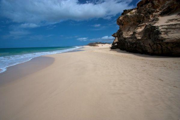 Les plages du Cap-Vert