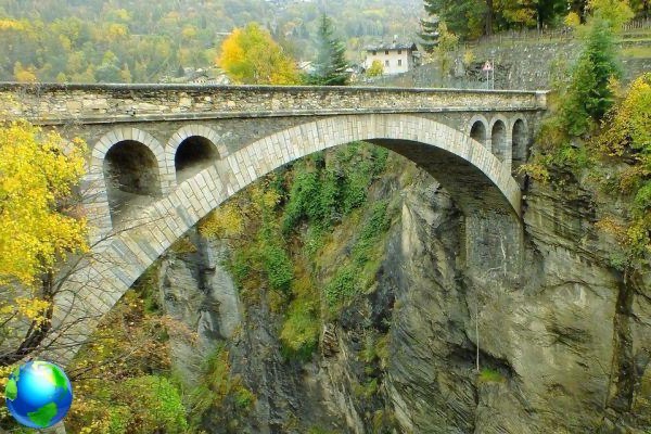 Valle de Aosta, itinerario low cost de 3 días