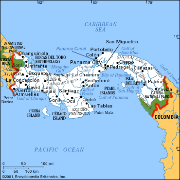 Panama guide and information