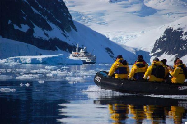 Un viaje a la Antártida: en un crucero al mítico Polo Sur
