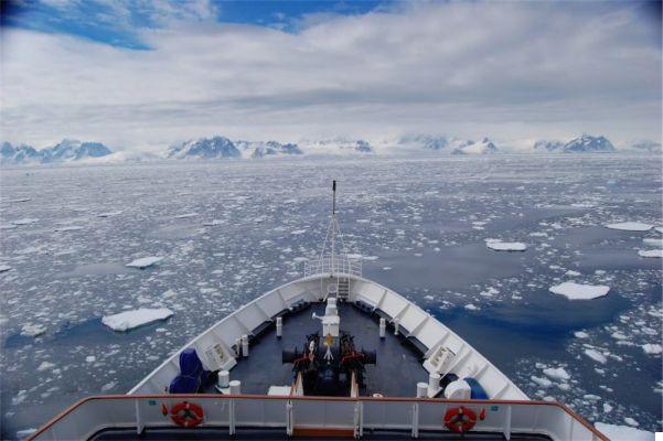 A trip to Antarctica: on a cruise to the mythical South Pole