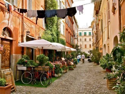 Three Trastevere restaurants to try