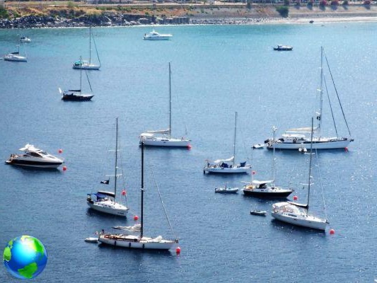Messina, turismo de pesca e captura de espadarte