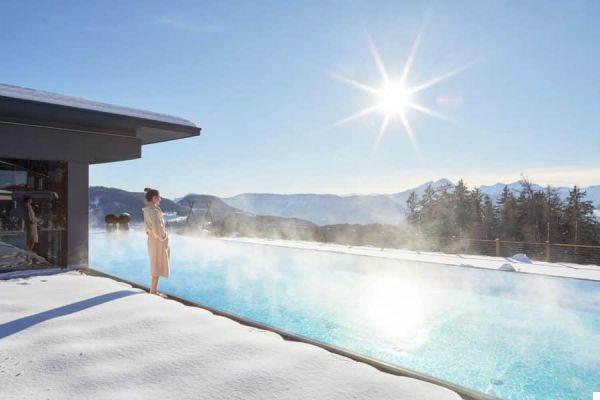 Hotel with Spa in the Dolomites: the 10 most beautiful and romantic