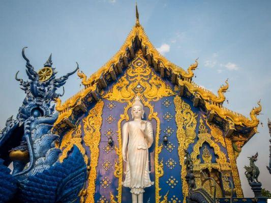 What to see in Chang Rai (Thailand)