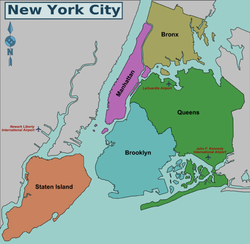 Districts and neighborhoods of New York: what to see