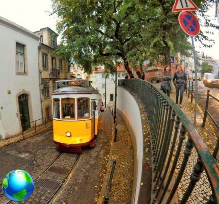 Lisbon, Tram 28 and metro to the airport