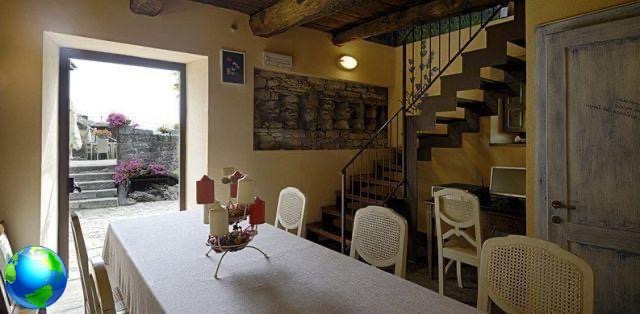 Borgo Casale em Albareto, relaxamento nos Apeninos Parma
