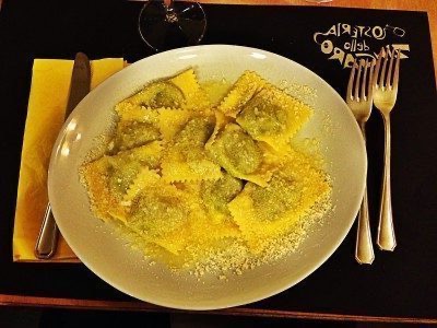 Comer en Parma, Osteria dello Zingaro