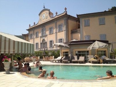 Bagni di Pisa, relajación termal con una entrada cara de 70 €