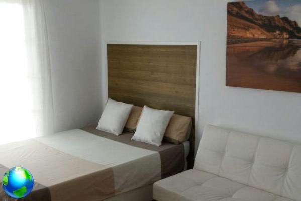 Dónde dormir en Lanzarote, apartamento en Puerto del Carmen
