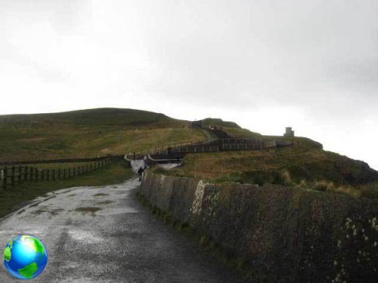Cliff of Moher en Irlanda, descubriendo los acantilados