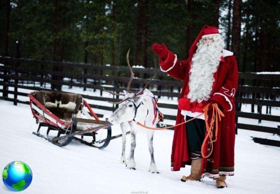 Lapland, with your children at Santa Park