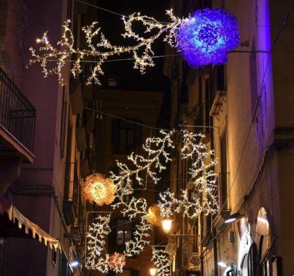 Salerno: luzes do artista