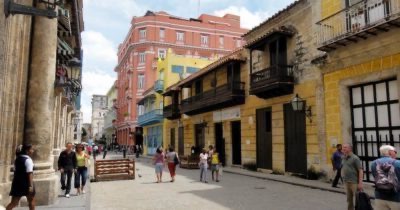 Coctelería Floridita en la Habana